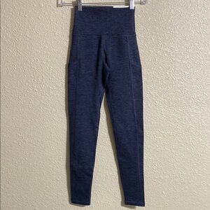 Offline by Aerie High-Waisted Navy Leggings NWT Size XS